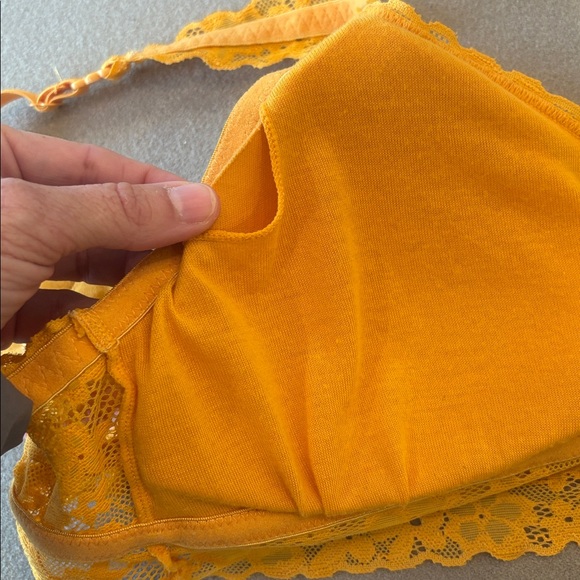 Lot 2 No Boundaries Lace Bralette Bra Bundle Womens XL Extra Large Blue Orange - Picture 9 of 14